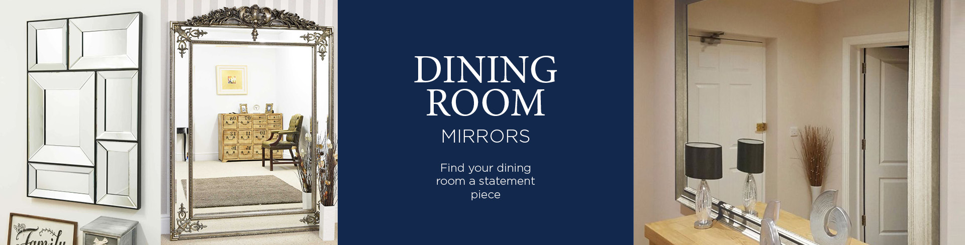 Dining Room Mirrors with Free Delivery | MirrorOutlet