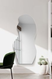 The Lacuna - Frameless Pond Leaner / Wall Mirror 47