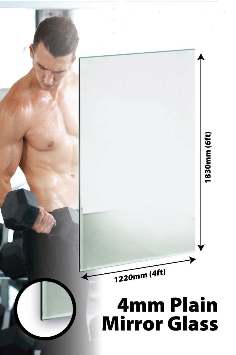 4 x 6 gym mirror sale