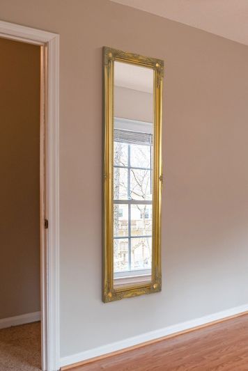 Hamilton Vintage Gold Antique Design Full Length Mirror 167 x 45 CM