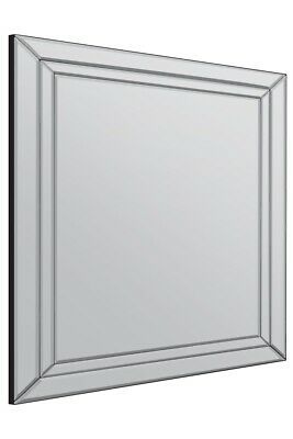 Cranbury All Glass Double-Edged Venetian Wall Mirror 144 x 115.5 CM