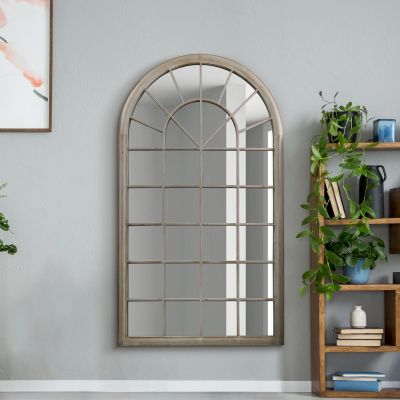 Somerley Country Arch Large Garden Mirror 160 X 91 CM