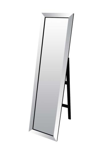 Horsley All Glass Modern Cheval Mirror 150 x 40 CM
