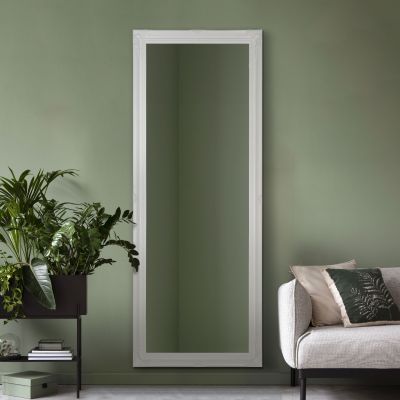 Hamilton White Shabby Chic Design Full Length Mirror 198 x 75 CM