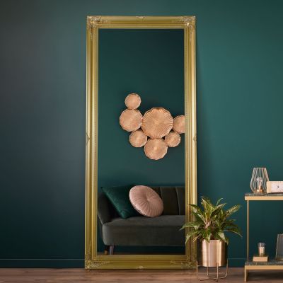 Hamilton Vintage Gold Antique Design Large Dress Mirror 167 x 76 CM