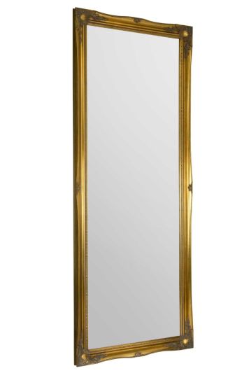 Hamilton Vintage Gold Antique Design Full Length Mirror 198 x 76 CM