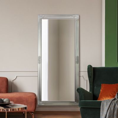 Austen Dark Silver Elegant Full Length Mirror 160 x 73 CM