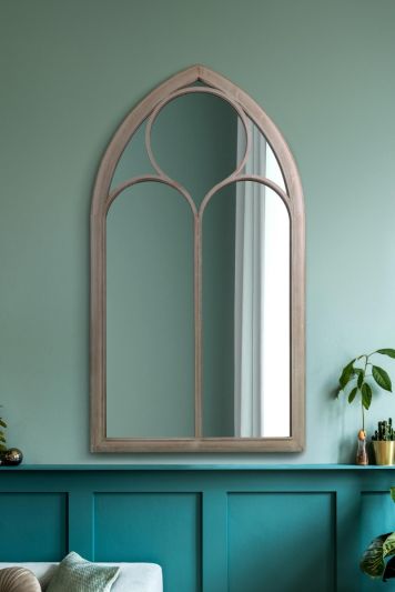 Somerley Chapel Arch Garden Mirror