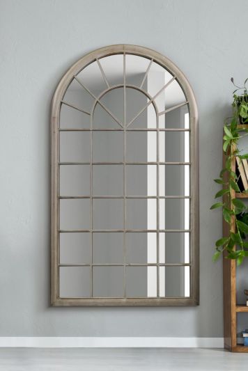 Somerley Country Arch Large Garden Mirror 160 X 91 CM