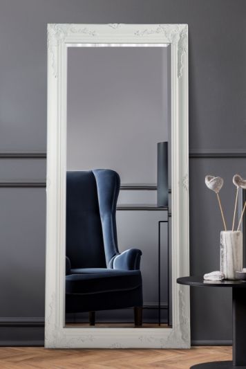 Buxton White Full Length Mirror 170 x 79 CM