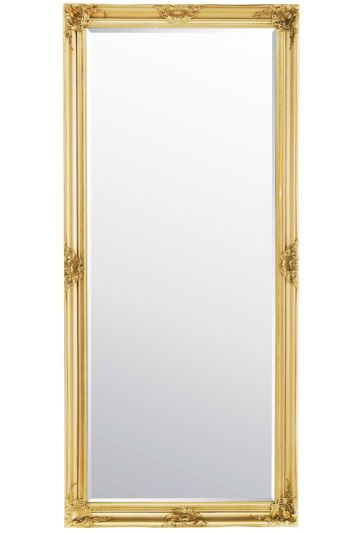 Kingsbury Gold Classic Large Wall Mirror 168 x 107 CM