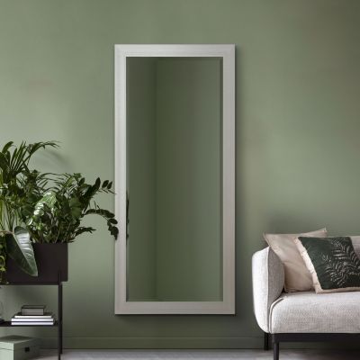 Langton White Shabby Chic Dress Mirror 160 x 73 CM