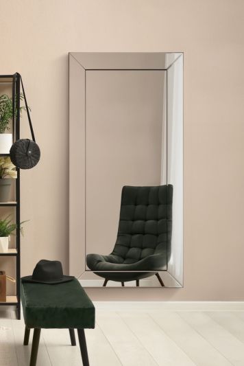 Horsley All Glass Modern Full Length Mirror 174 x 84 CM