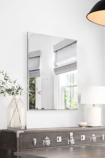 New Single Bevelled Venetian Mirror 90 x 60CM 3ft x 2ft