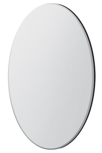 All Glass Bevelled Classic Design Round Mirror 90 x 90CM