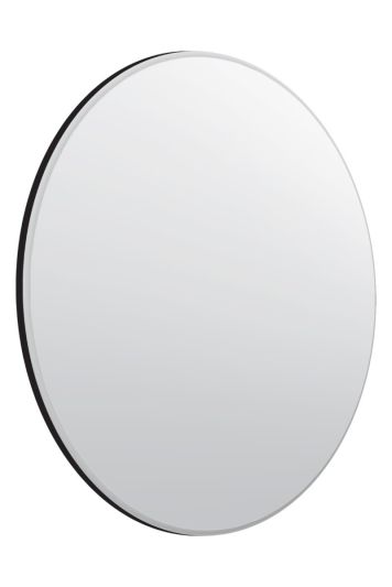 All Glass Bevelled Classic Design Round Mirror 70 x 70CM