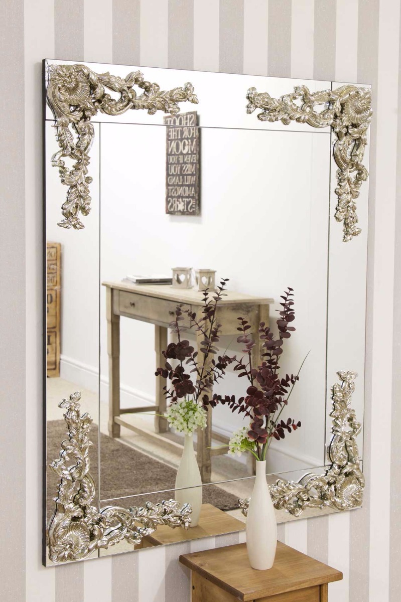 Large Venetian Wall Mirror