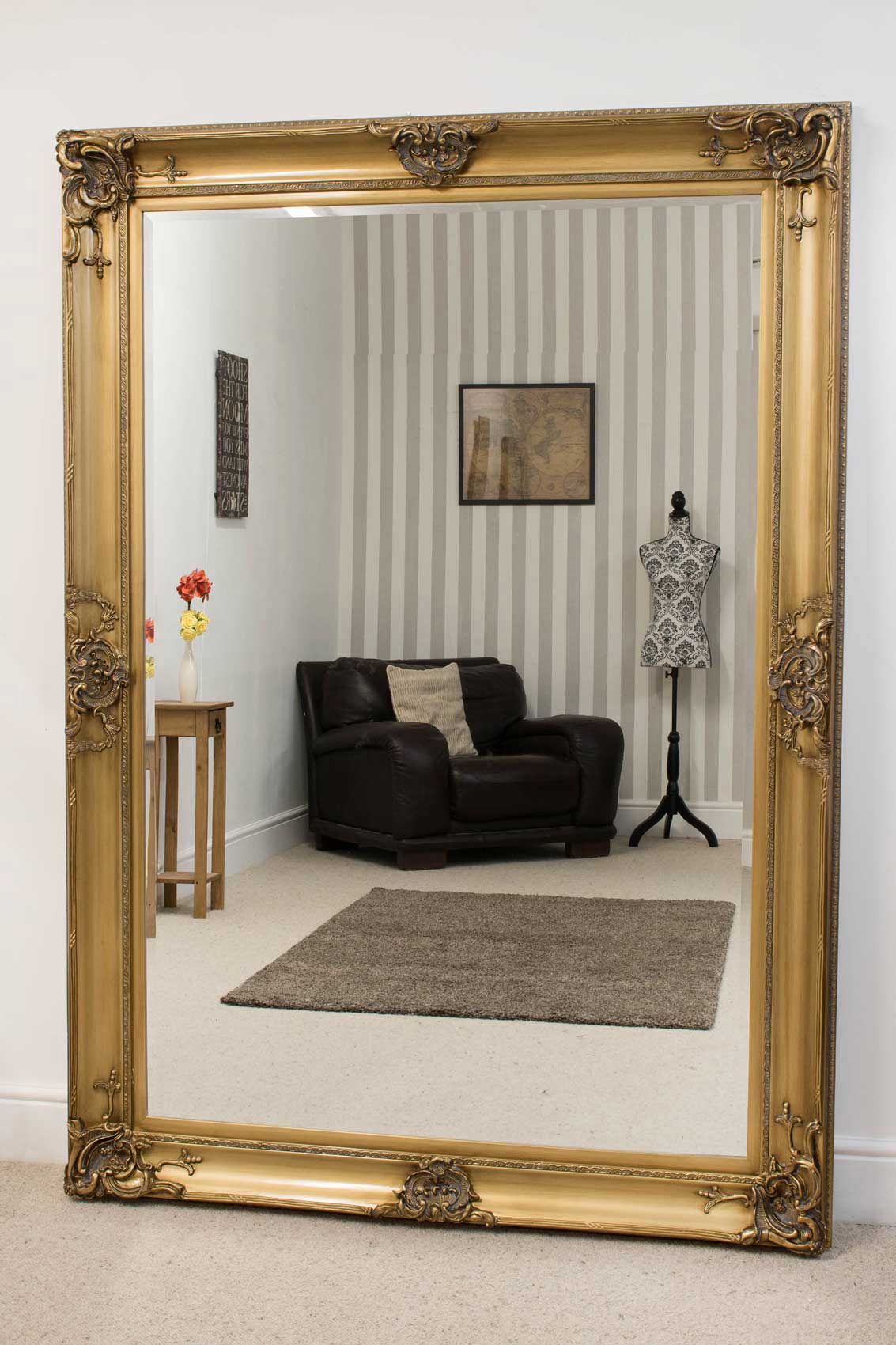 large mirror