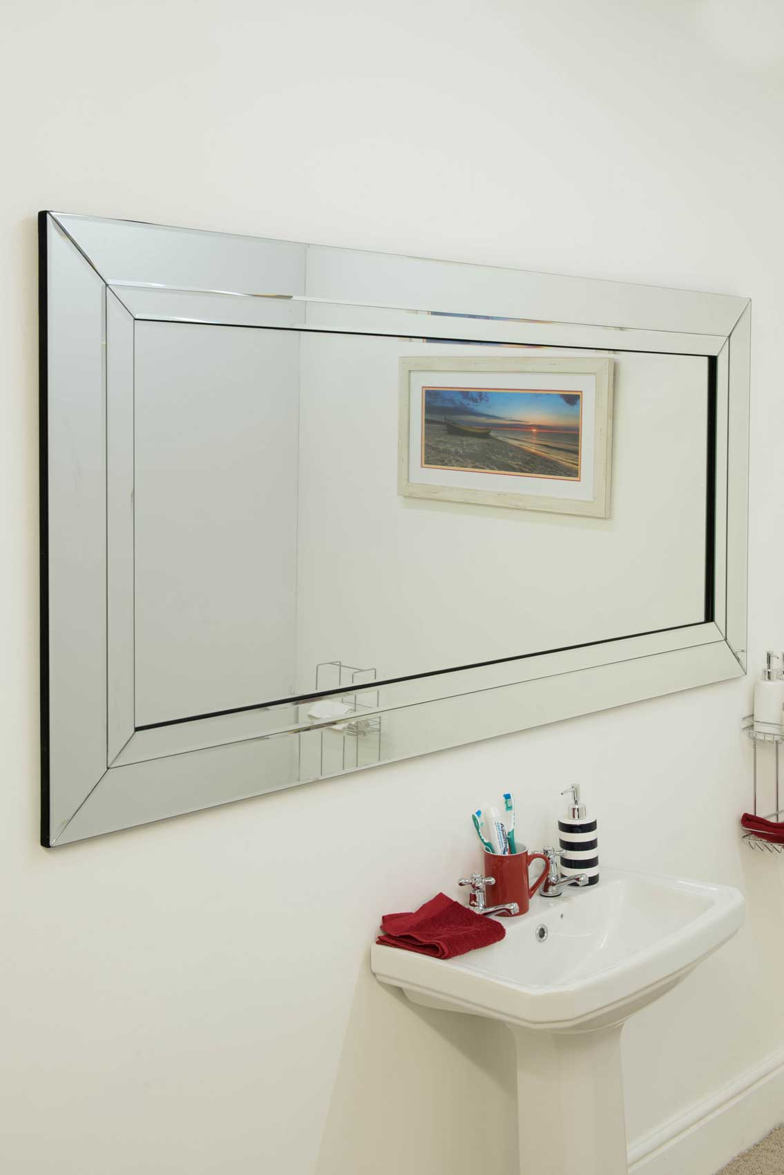 Full Length Venetian Mirror